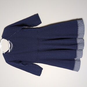 Hanna Anderson Reversible Twirl Dress